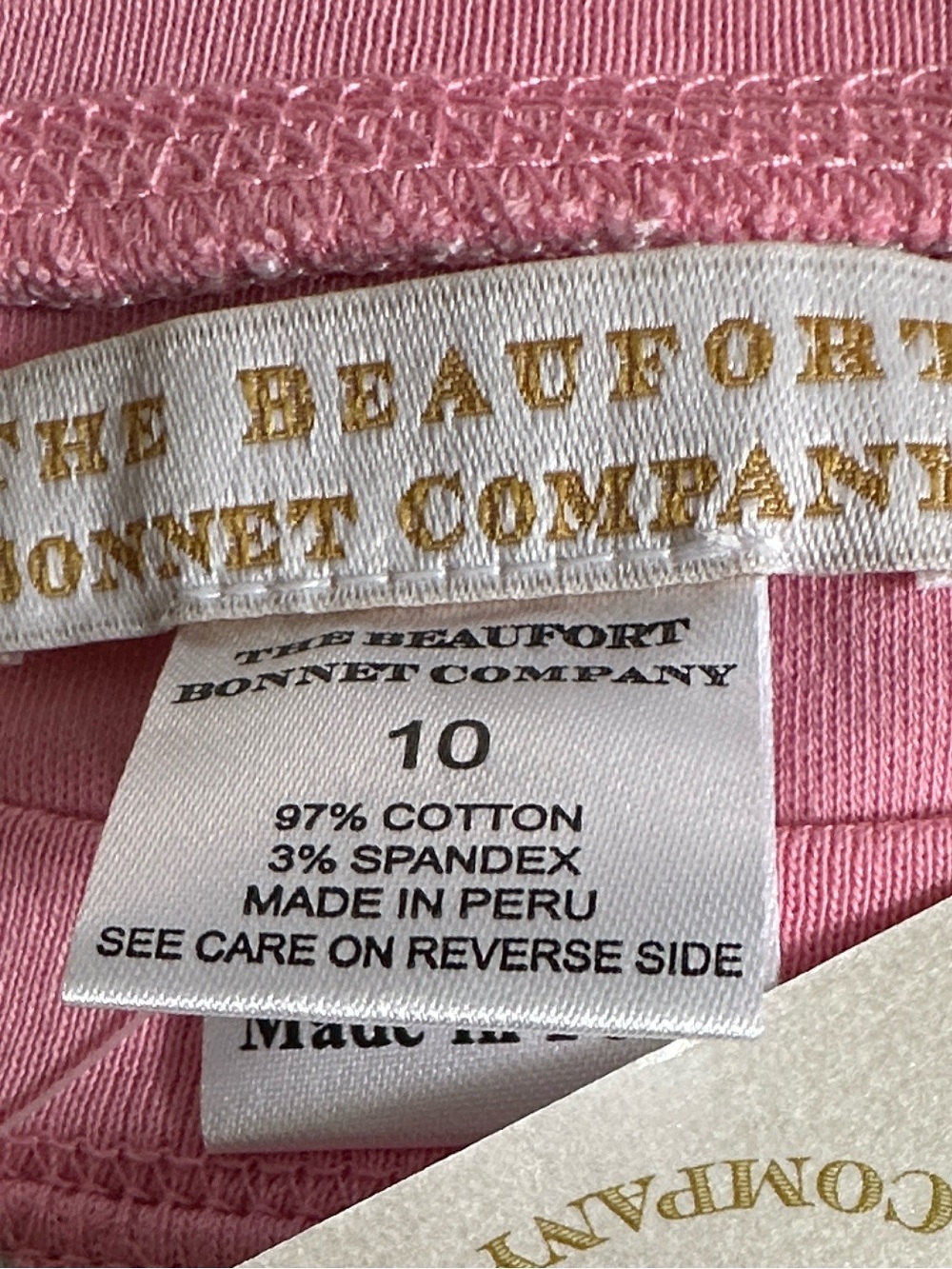 NWT Beaufort Bonnet Company TBBC circus Cassidy Crewneck size 10 - Picture 2 of 2